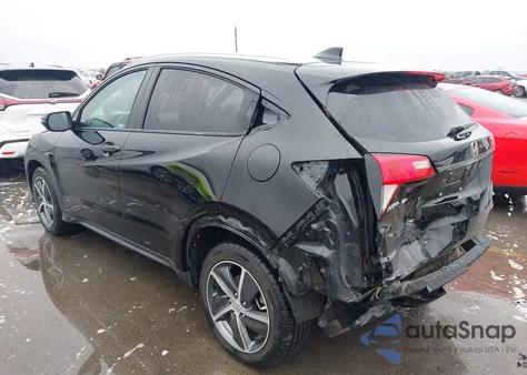 2022 Honda Hr-V Exl from USA, damaged, VIN 3CZRU5H73NM718814